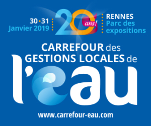 Visuel invitation Carrefour des gestions Locales de l Eau INTERPLAST FITT MC