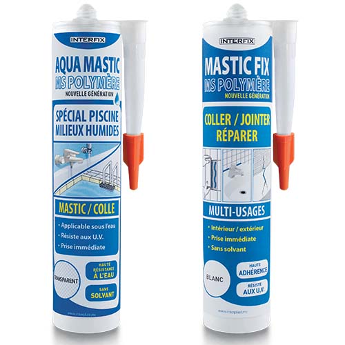 Nouvelle génération de mastic MS polymère - Interfix - FITT MC