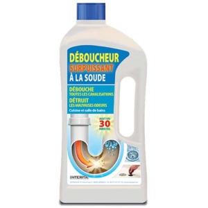 Photo bouteille Déboucheur liquide 1L