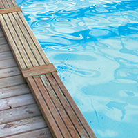 Photo de piscine bois gamme DREAM-WOOD finition confort