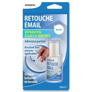 Photo blister flacon Retouche émail 20ml