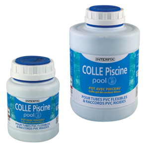 INTERPLAST Colle PVC Gel Bleu interfix pour PVC Souple - 250 ML :  : Jardin