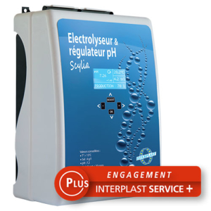 Image Scylia DUO pour électrolyse et Régulation PH - Piscine Interplast