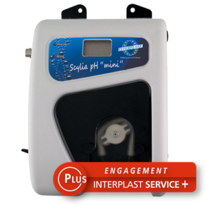 Image Scylia mini pour régulation du PH - Piscine Interplast