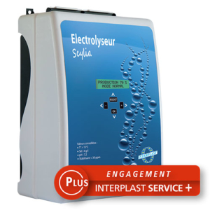 Image Scylia SEL pour électrolyse - Piscine Interplast