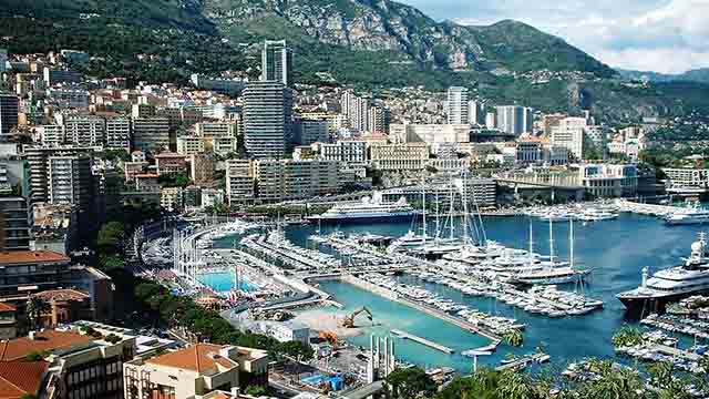 Photo du Port Hercules - Monaco