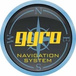 IMAGE LOGO GYRO NAVIGATION SYSTEM