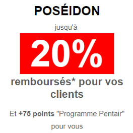 Offre de remboursement Pentair 1